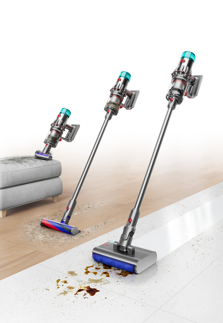 Dyson V12s Origin Submarine ™ All-in-one Powerful HEPA Wet & Dry Vacuum | Reveals 2x invisible dust