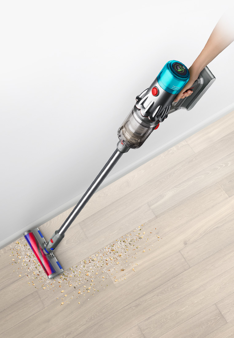 Dyson V12s Origin Submarine ™ All-in-one Powerful HEPA Wet & Dry Vacuum | Reveals 2x invisible dust