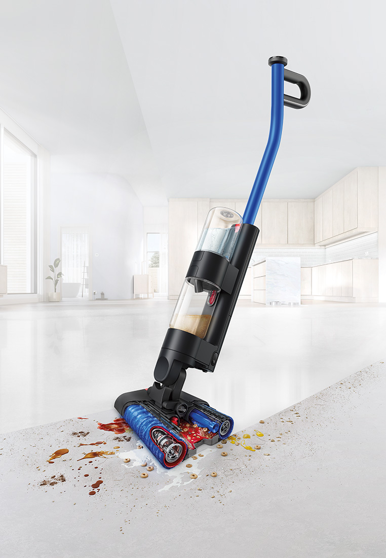 Dyson WashG1 ™ Powerful Dual Roller Wet Floor Cleaner | Self-Cleaning Technology