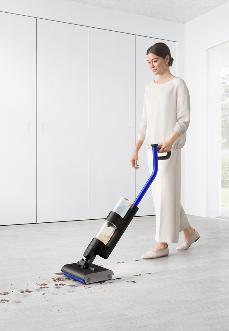 Dyson WashG1 ™ Powerful Dual Roller Wet Floor Cleaner | Self-Cleaning Technology