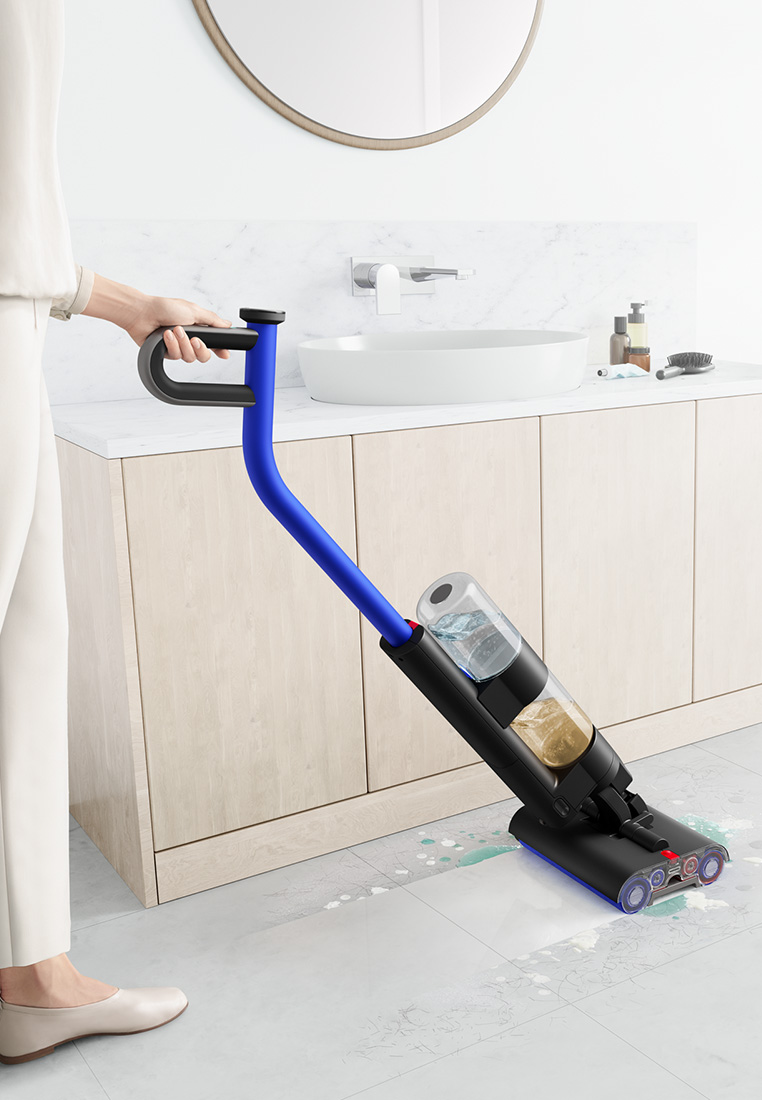 Dyson WashG1 ™ Powerful Dual Roller Wet Floor Cleaner | Self-Cleaning Technology