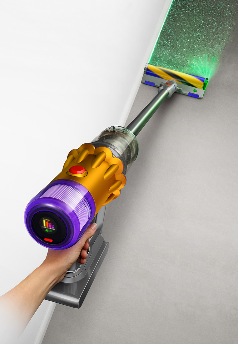 Dyson V12 Detect Slim Absolute ™ HEPA Cordless Vacuum | 5-in-1 with dock | 150AW Powerful Suction
