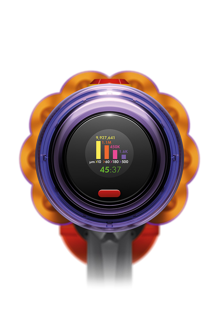 Dyson V12 Detect Slim Absolute ™ HEPA Cordless Vacuum | 5-in-1 with dock | 150AW Powerful Suction