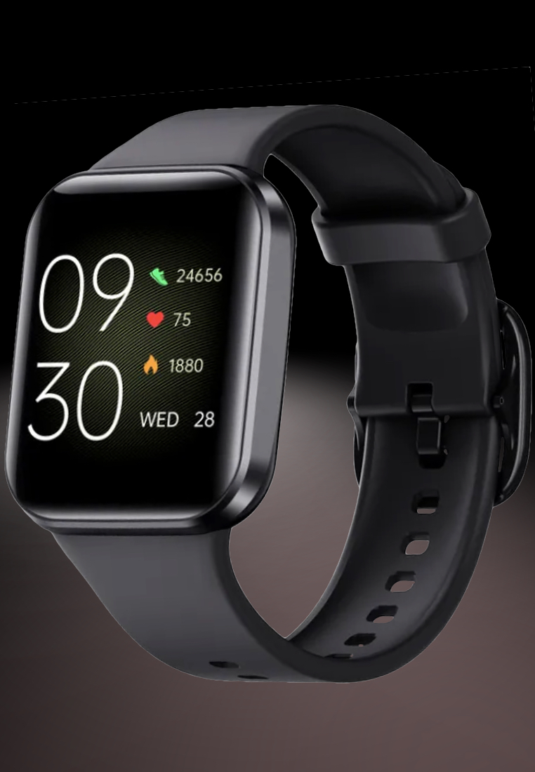 EGLANTINE His and Hers - 2 IOS/Android SmartWatches + 2 pieces of 5s MINI PRO Wireless Earphones (1 Black & 1 White)