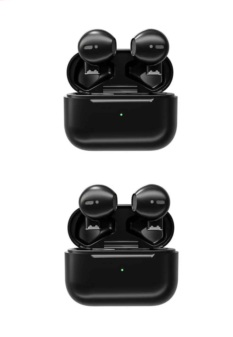 EGLANTINE Value Deal - 2 pieces 5S PRO Mini Wireless Earbuds - TWS (True Wireless Stereo) - Black