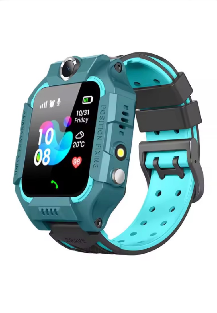 EGLANTINE Kids/Teenagers Smartwatch - Sim Card Calls - GPS Location Tracking - SOS Button - Camera - IOS / Android - IP67 Waterproof