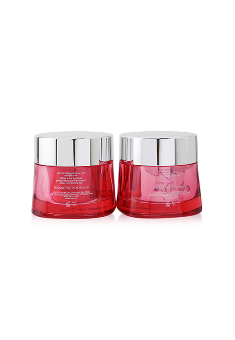 Estée Lauder Estee Lauder - Nutritious Super-Pomegranate Day & Night Radiance Set: Moisture Creme 50ml+ Night Creme/Mask 50ml 2pcs