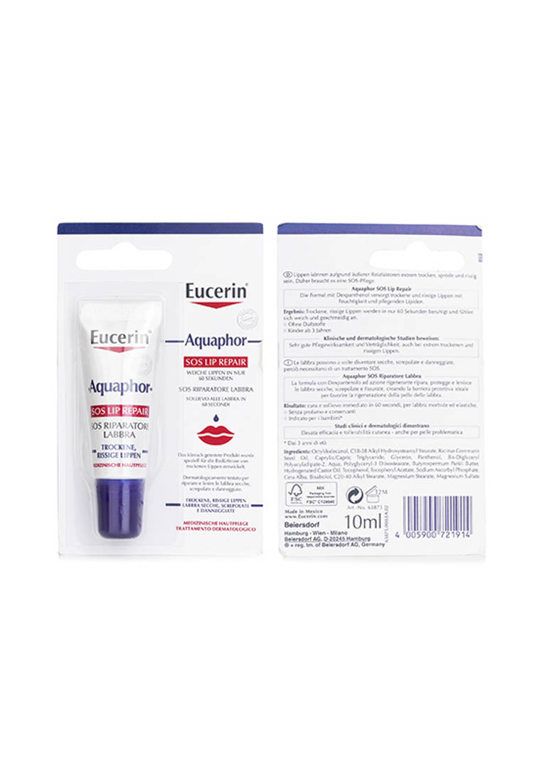 Eucerin - Aquaphor Sos Lip Repair 10ml