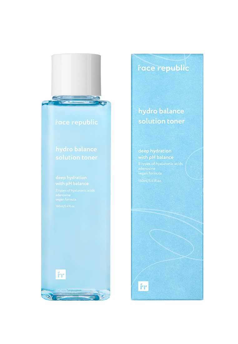 Face Republic Hydro Balance Solution Toner 160mL