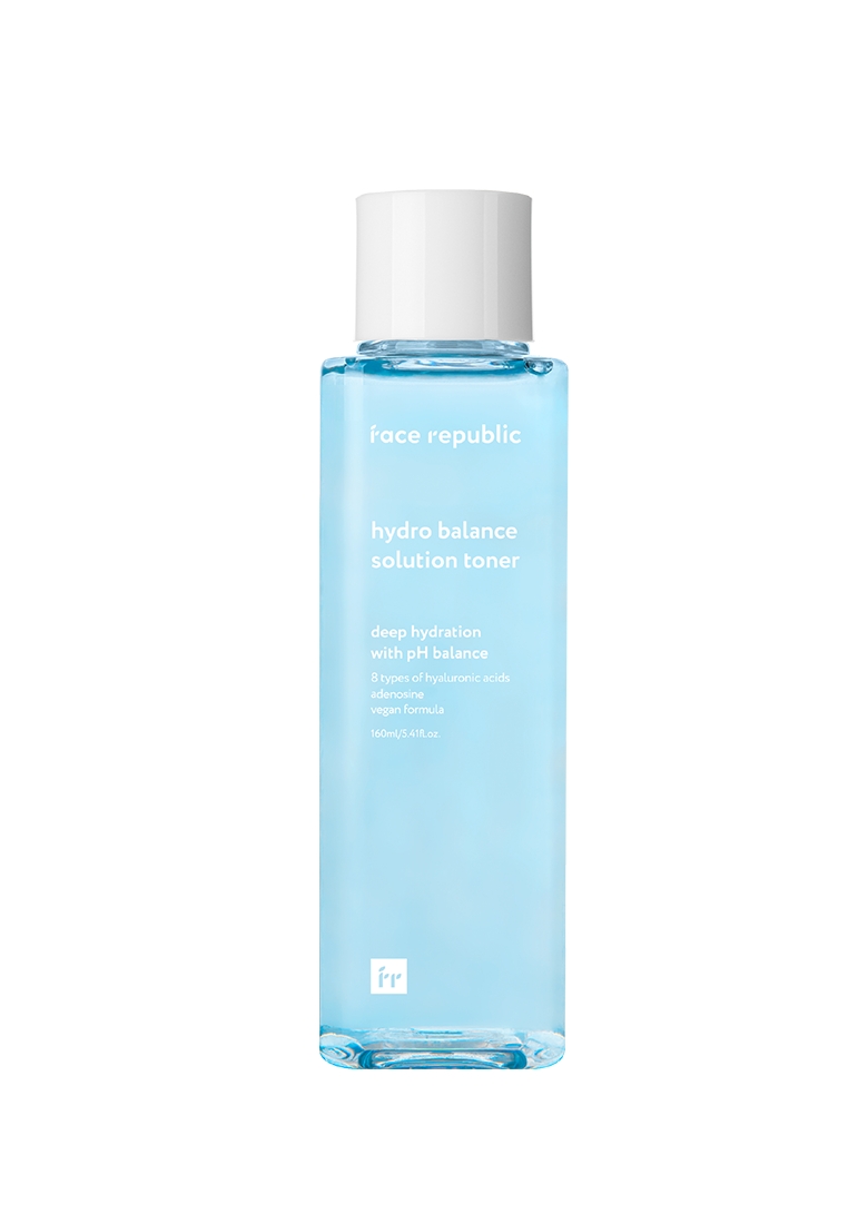 Face Republic Hydro Balance Solution Toner 160mL