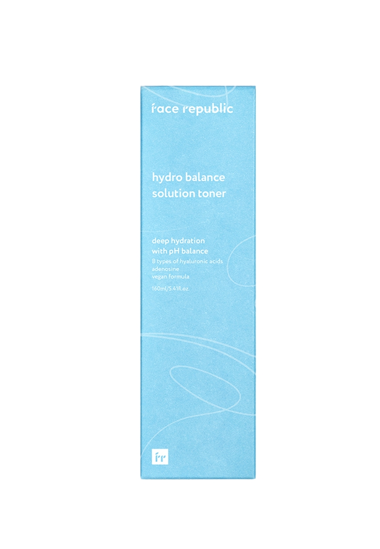 Face Republic Hydro Balance Solution Toner 160mL