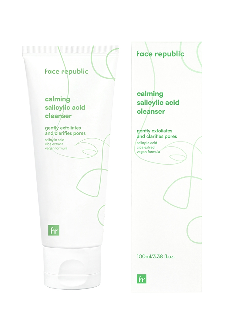 Face Republic Calming Acne Salicylic Cleanser