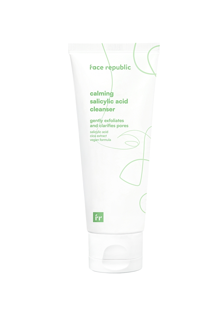 Face Republic Calming Acne Salicylic Cleanser