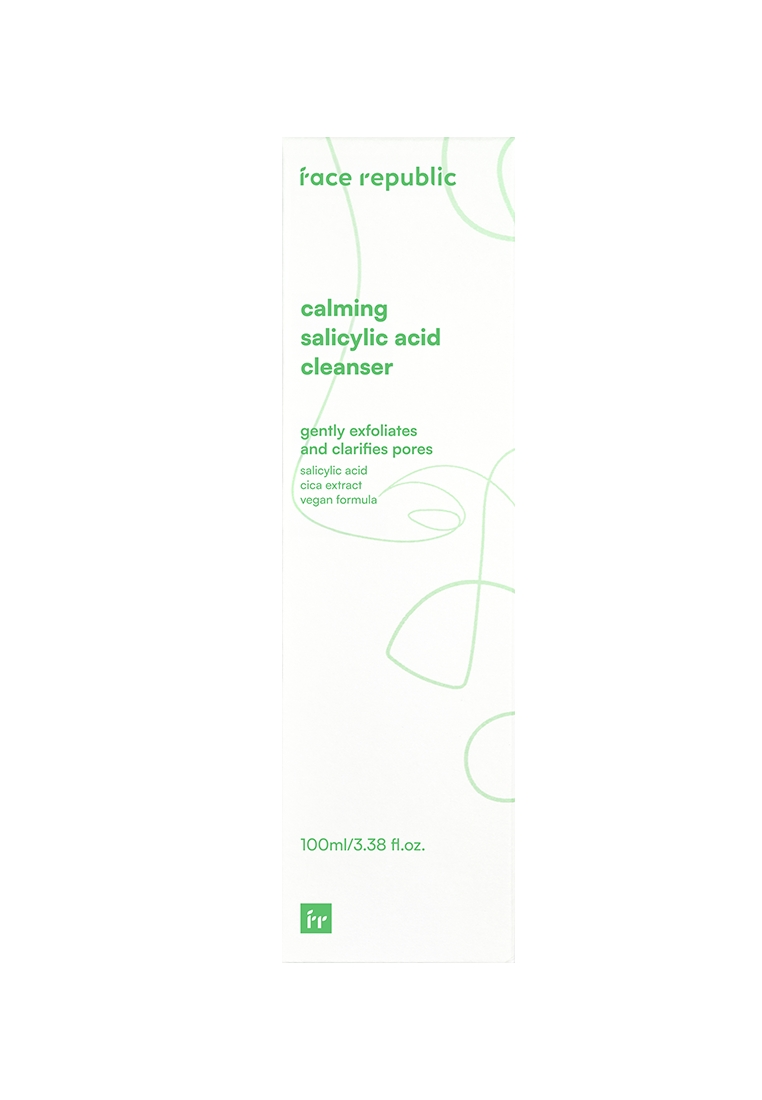 Face Republic Calming Acne Salicylic Cleanser