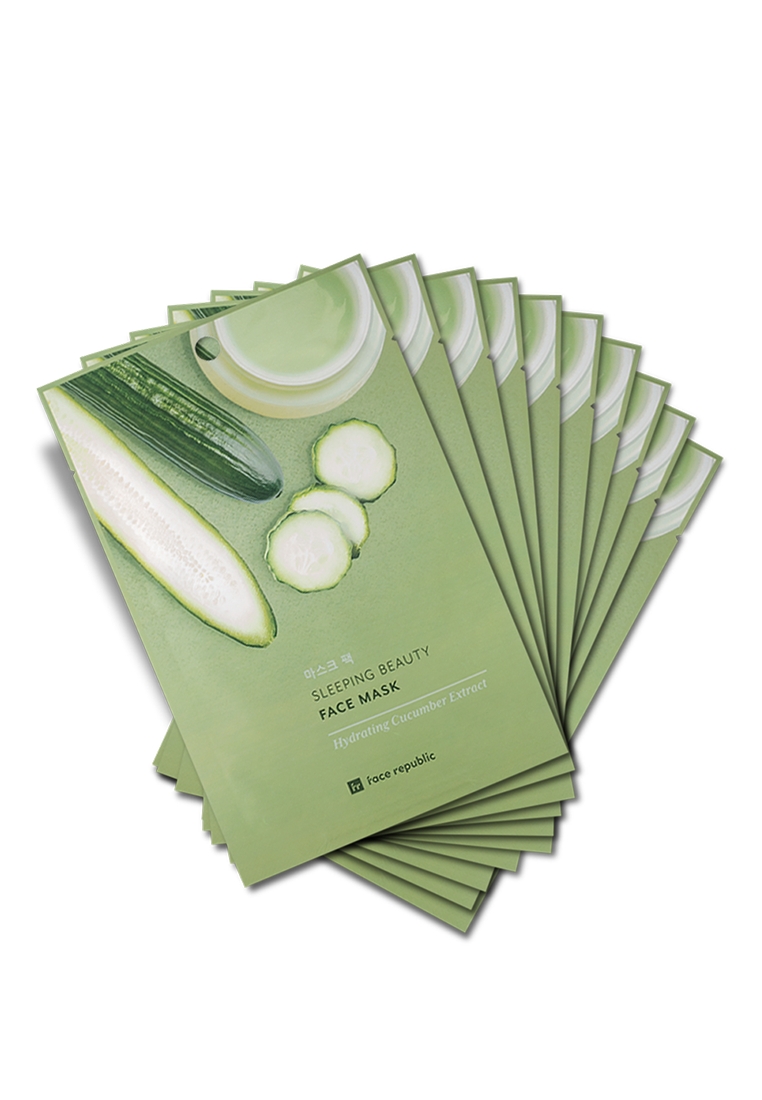 Face Republic Hydrating Cucumber Extract 10pcs