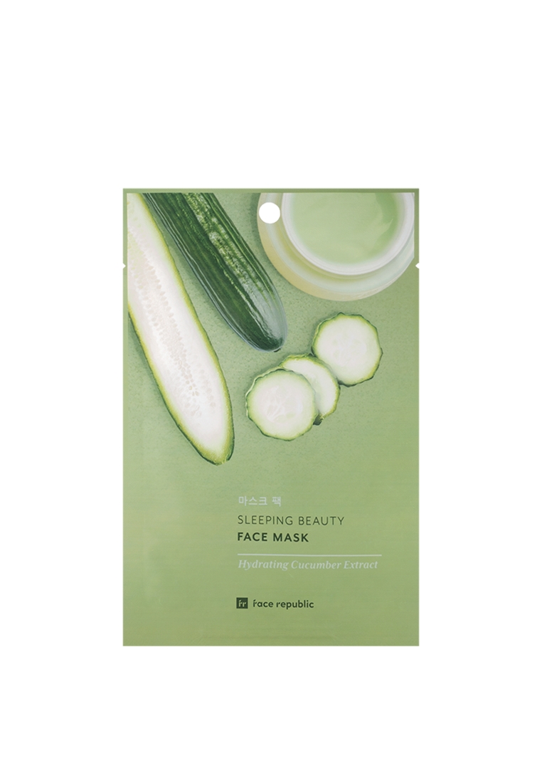 Face Republic Hydrating Cucumber Extract 10pcs