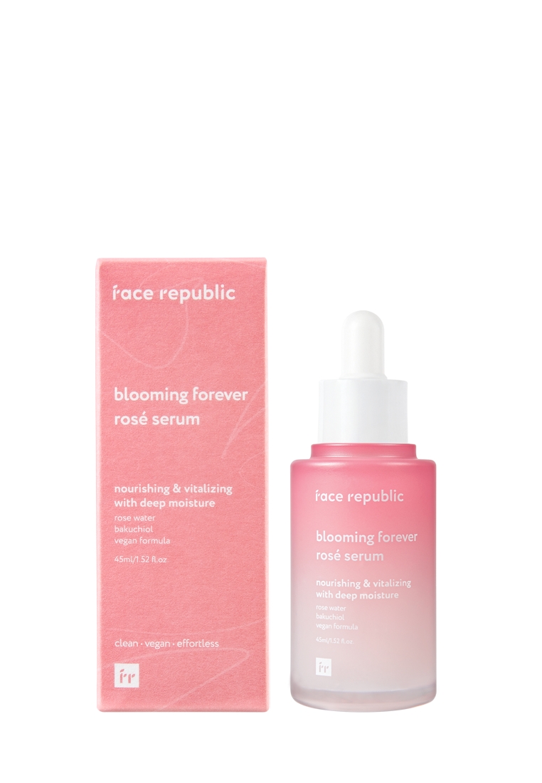 Face Republic Blooming Forever Rosé Serum 45mL
