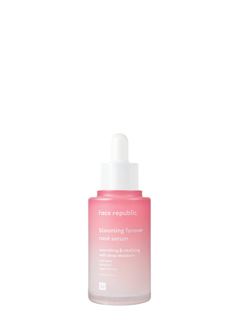 Face Republic Blooming Forever Rosé Serum 45mL