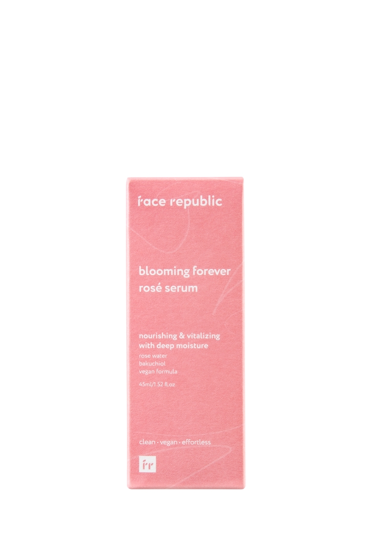 Face Republic Blooming Forever Rosé Serum 45mL