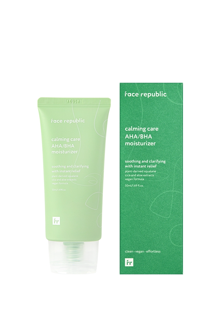 Face Republic Calming Care AHA/BHA Moisturizer 50mL