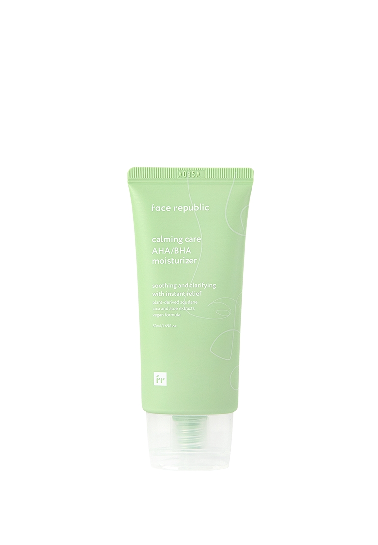 Face Republic Calming Care AHA/BHA Moisturizer 50mL