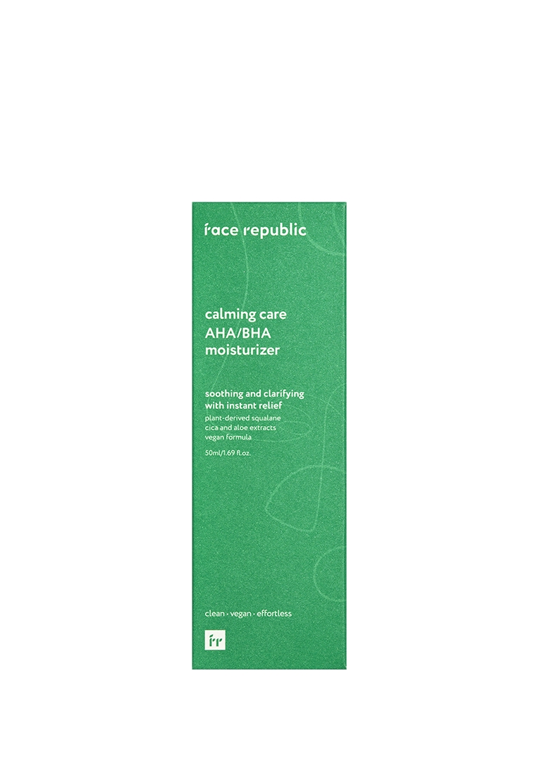Face Republic Calming Care AHA/BHA Moisturizer 50mL