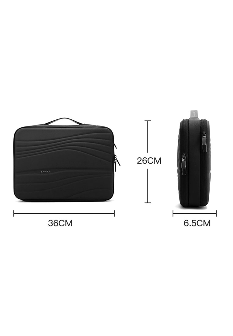 Fashion by Latest Gadget Bange BG8018 Oxford Laptop Bag 36x26x6.6cm
