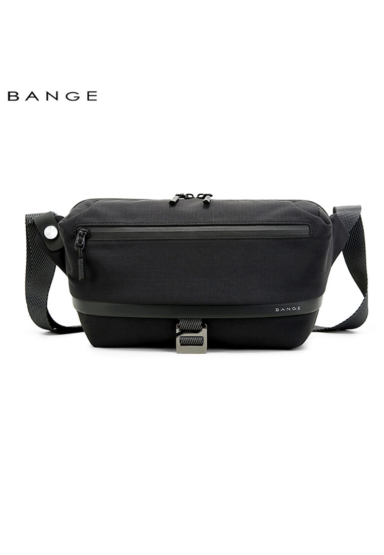 Fashion by Latest Gadget 2825-1 Cross Body Shoulder Gadget Bag 33x19x8.5cm - Black