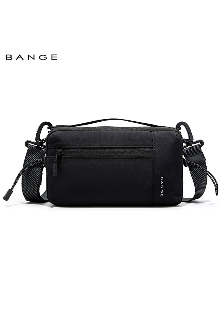 Fashion by Latest Gadget Bange 8089 Cross Body Shoulder Gadget Bag 24.5x14x10cm -  Black