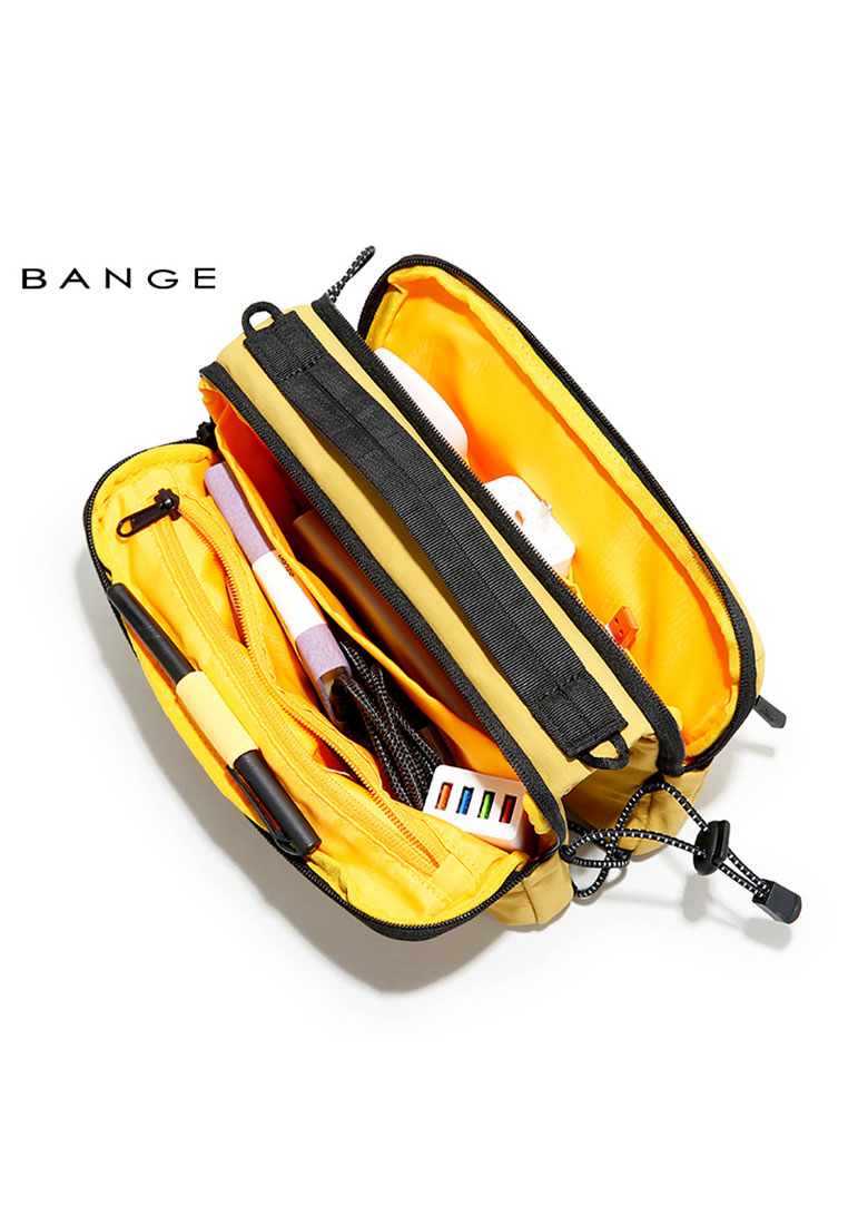 Fashion by Latest Gadget Bange 8089 Cross Body Shoulder Gadget Bag 24.5x14x10cm -  Black