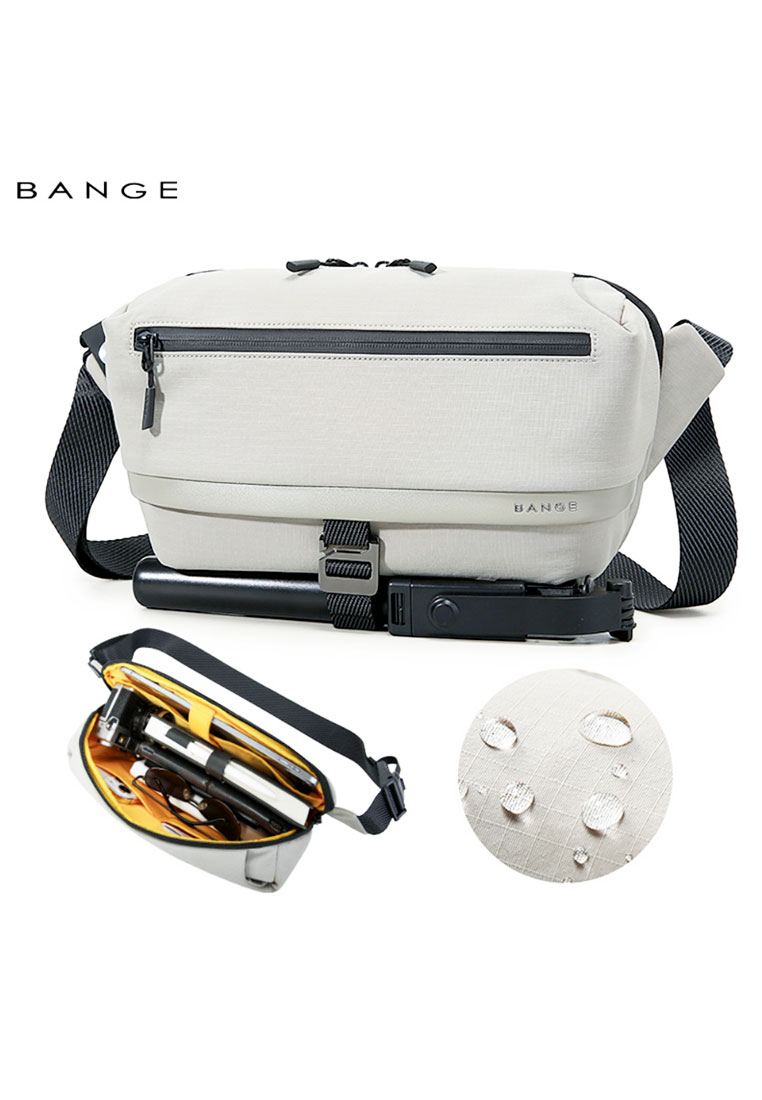 Fashion by Latest Gadget Bange 2825-1 Cross Body Shoulder Gadget Bag 33x19x8.5cm - Blue