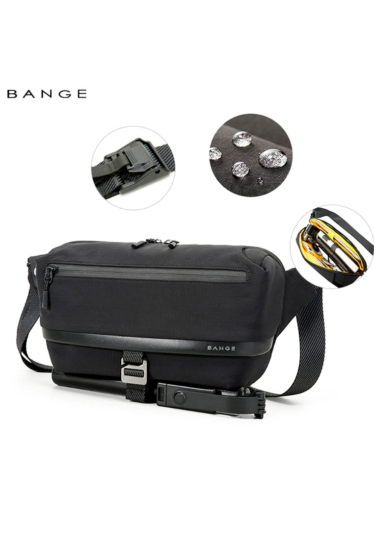 Fashion by Latest Gadget Bange 2825-1 Cross Body Shoulder Gadget Bag 33x19x8.5cm - Blue