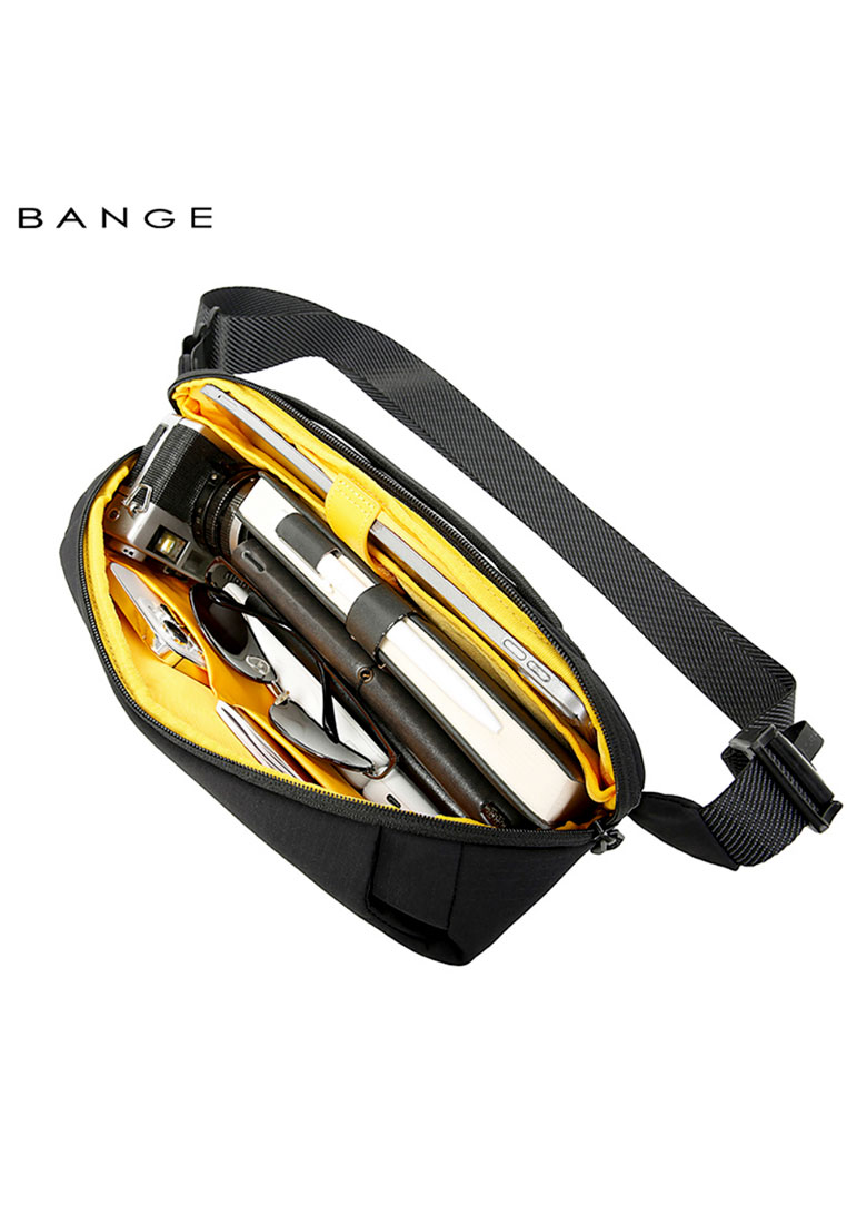 Fashion by Latest Gadget Bange 2825-1 Cross Body Shoulder Gadget Bag 33x19x8.5cm - Blue