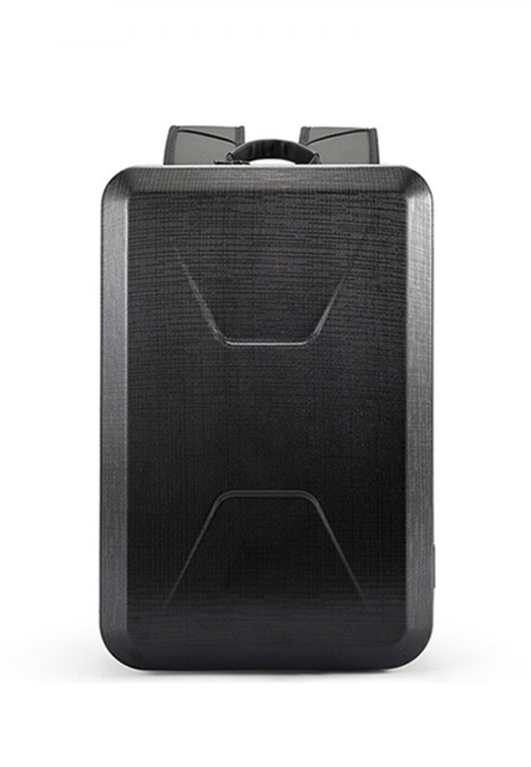 Fashion by Latest Gadget Bange 2839 Hard Case Backpack with TSA Combination Lock And USB Port 44.5 x 30 x 10cm – Black