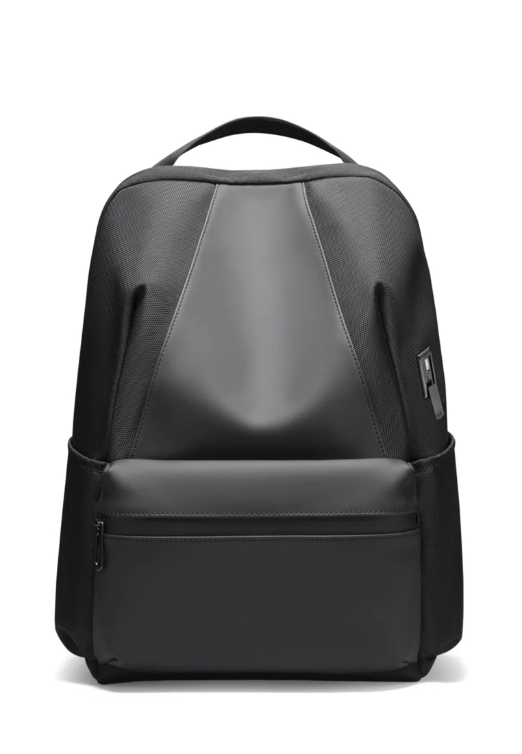 Fashion by Latest Gadget Mark Ryden MR9809 15.6″ Laptop Waterproof Backpack Travel Bag with USB & Micro Port -Black