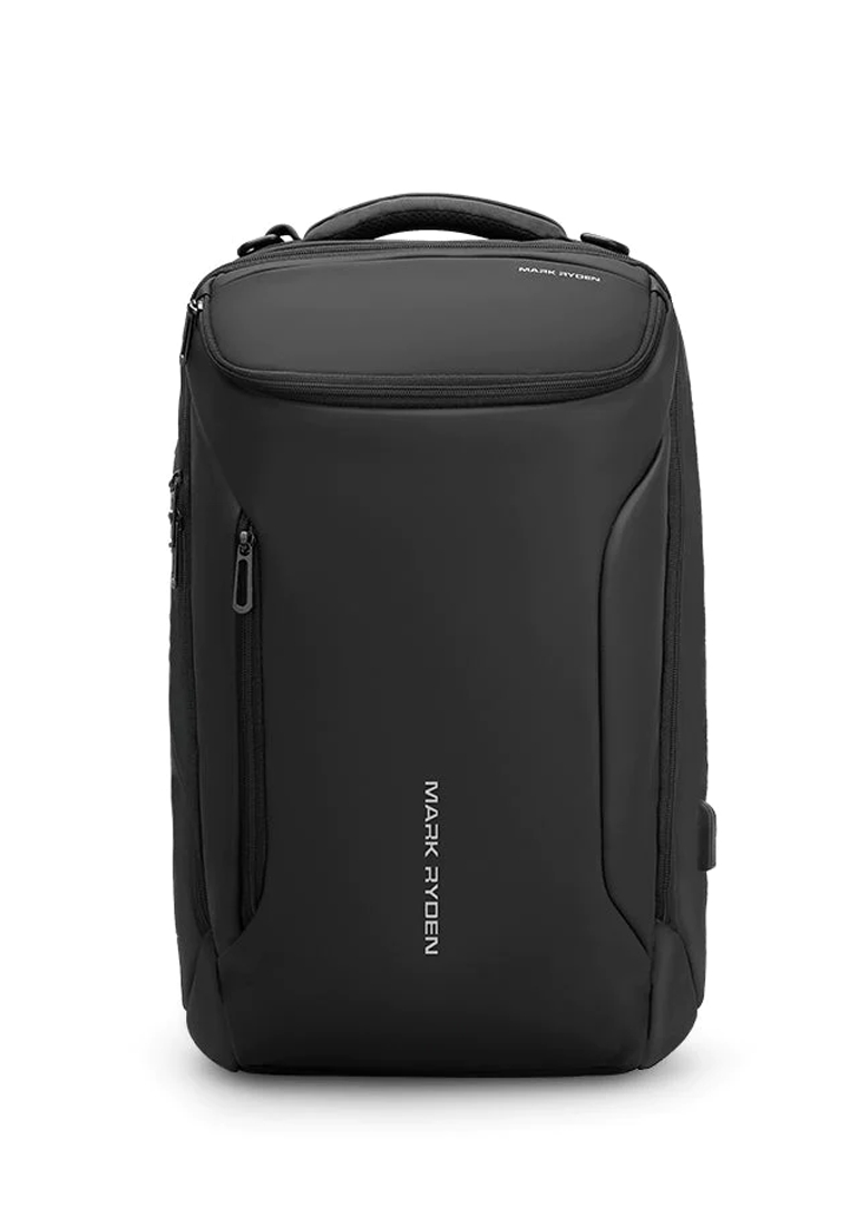 Fashion by Latest Gadget Mark Ryden MR9031Y Waterproof Backpack With USB Port – Black