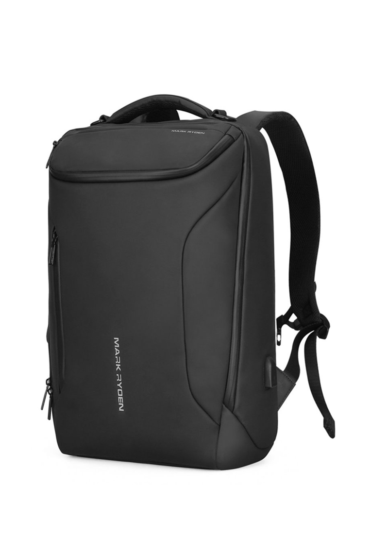 Fashion by Latest Gadget Mark Ryden MR9031Y Waterproof Backpack With USB Port – Black