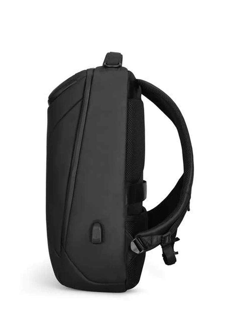 Fashion by Latest Gadget Mark Ryden MR9031Y Waterproof Backpack With USB Port – Black