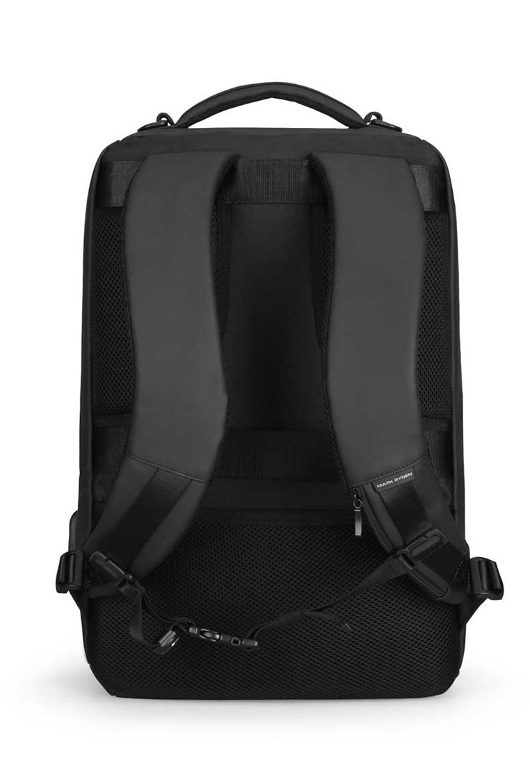 Fashion by Latest Gadget Mark Ryden MR9031Y Waterproof Backpack With USB Port – Black