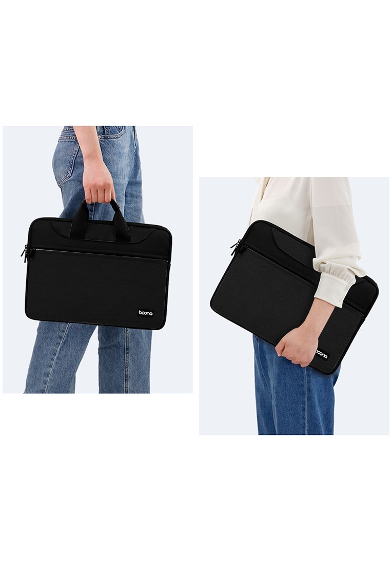 Fashion by Latest Gadget Boona 15inch Laptop Gadget Bag 380x275x25mm Black