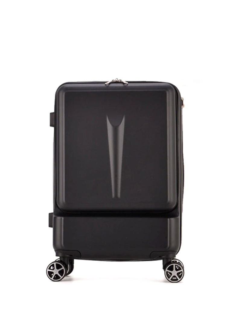Fashion by Latest Gadget 20 Inch Trolley With Front Laptop Pocket And TSA Lock