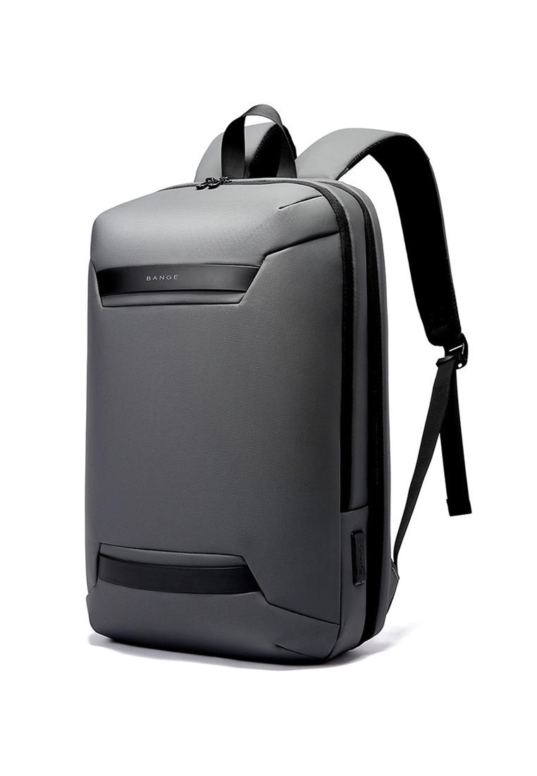 Fashion by Latest Gadget Bange BG-7677 Oxford Backpack With USB Type-C Port 47x30x16cm – Grey