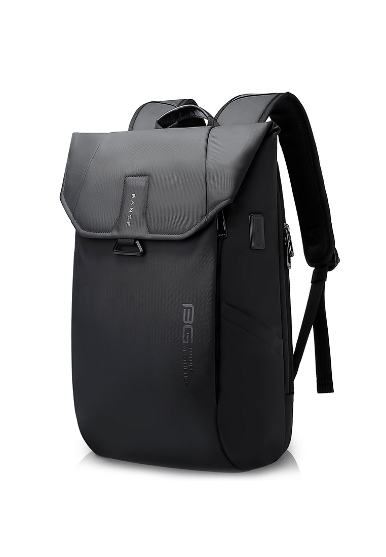 Fashion by Latest Gadget Bange BG-2575 Backpack with USB 48x16x30 – Black