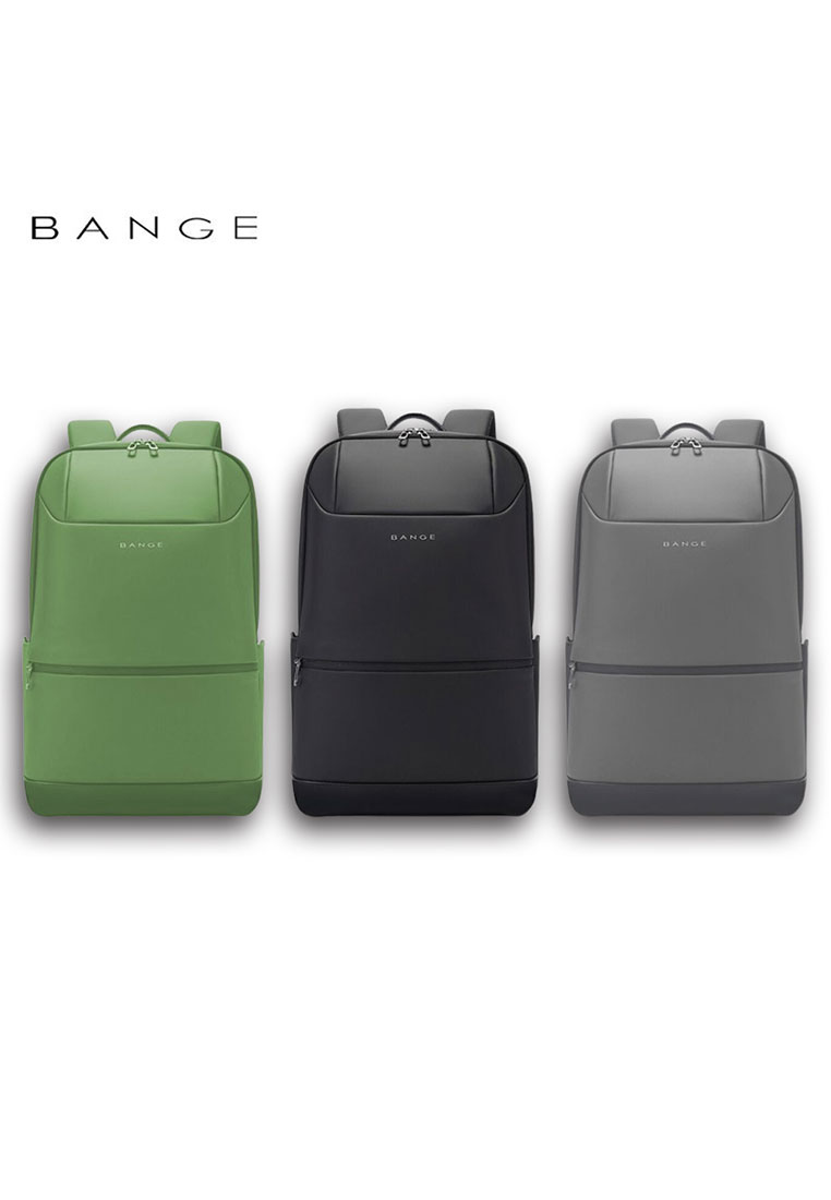 Fashion by Latest Gadget Bange BG2950 15.6" Laptop Backpack 46x30x16cm – Gray