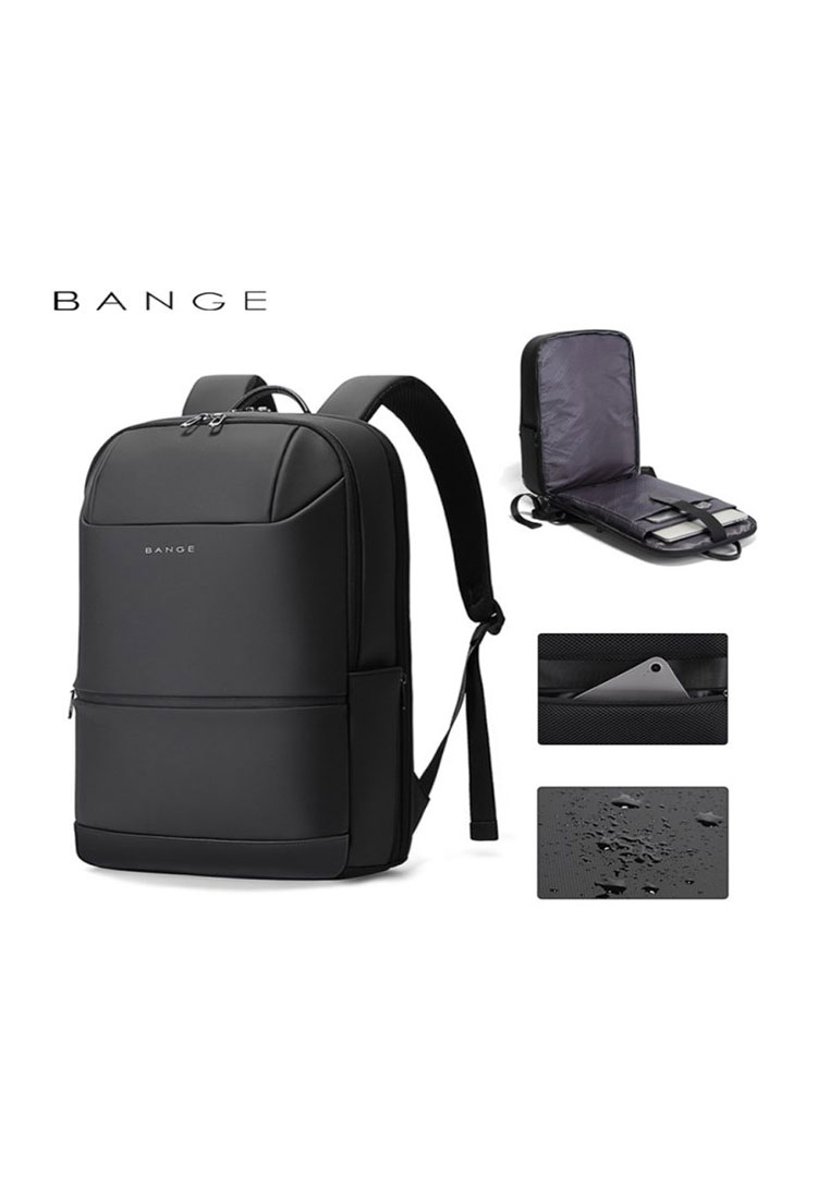 Fashion by Latest Gadget Bange BG2950 15.6" Laptop Backpack 46x30x16cm – Gray