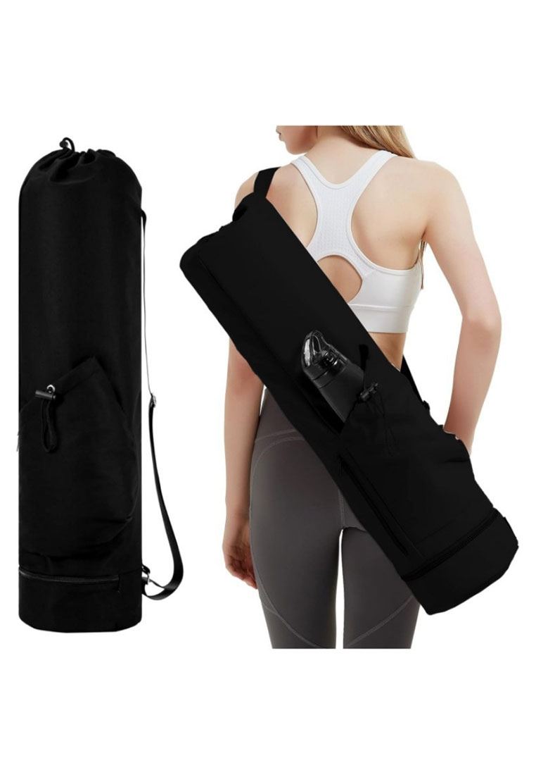 Fashion by Latest Gadget 	Close Top Yoga Bag 75x19cm - Black