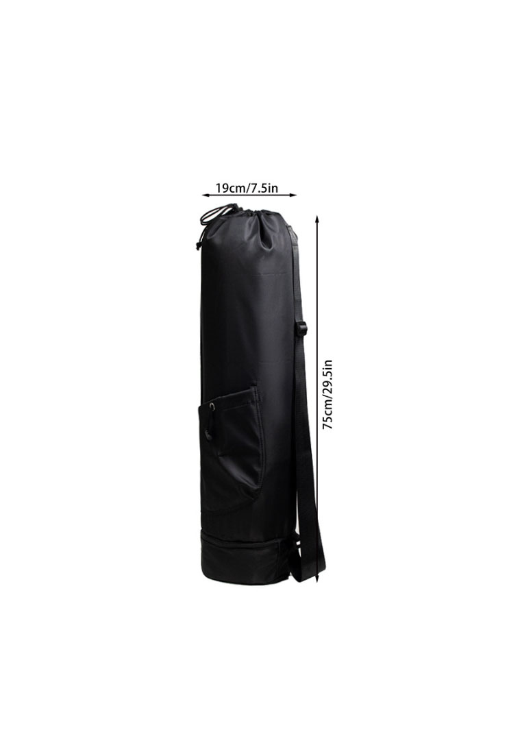 Fashion by Latest Gadget 	Close Top Yoga Bag 75x19cm - Black