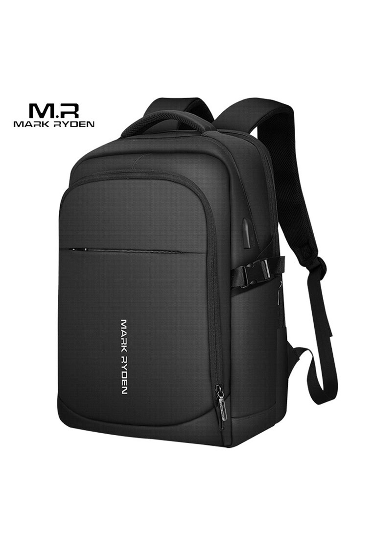 Fashion by Latest Gadget Mark Ryden MR9191 Oxford Backpack With USB Port 46x16x32cm