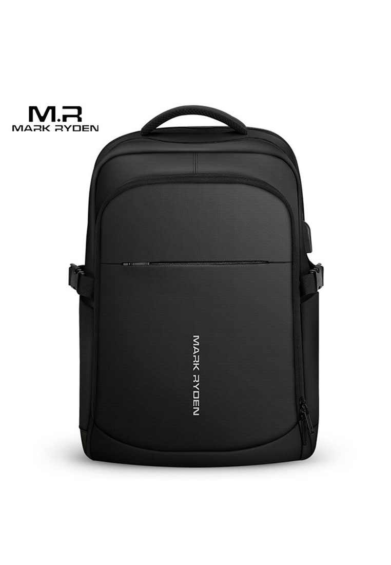 Fashion by Latest Gadget Mark Ryden MR9191 Oxford Backpack With USB Port 46x16x32cm