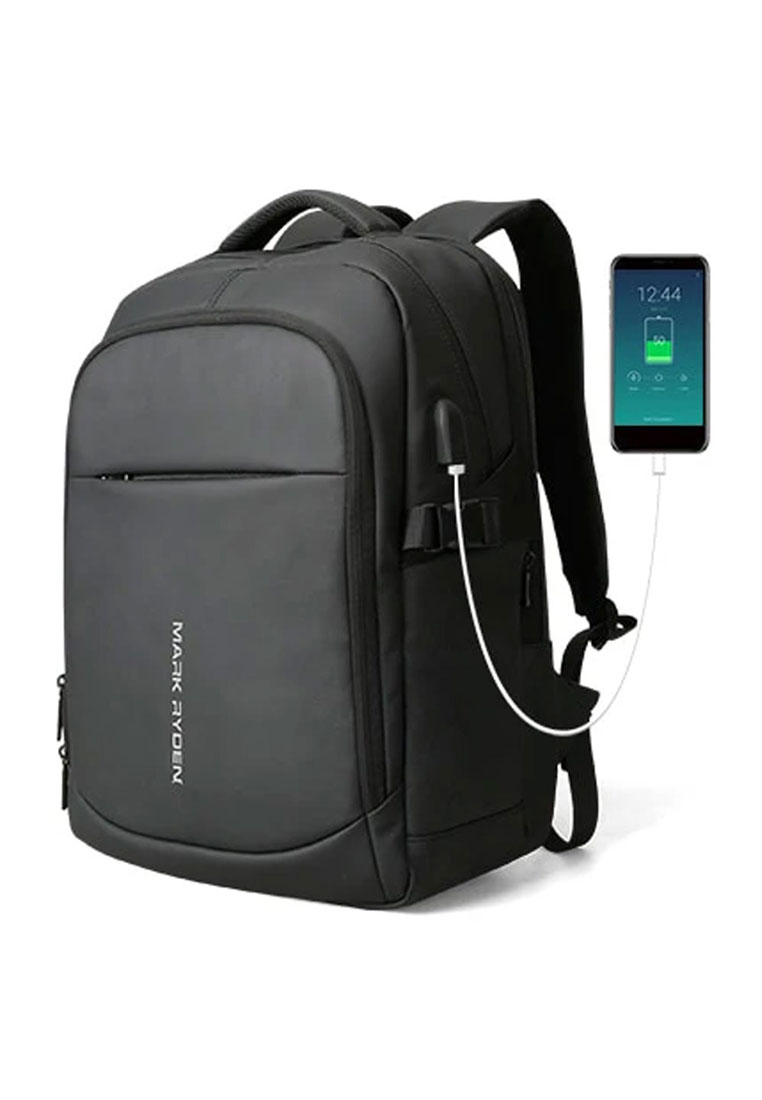 Fashion by Latest Gadget Mark Ryden MR9191 Oxford Backpack With USB Port 46x16x32cm